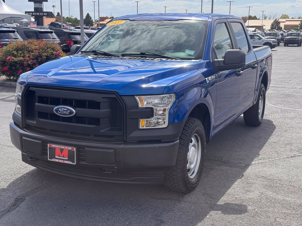 Used 2017 Ford F150 XL w/ XL Power Equipment Group AWD/4WD image 7