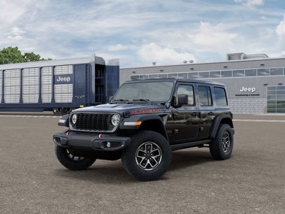New 2026 Jeep Wrangler Unlimited Rubicon