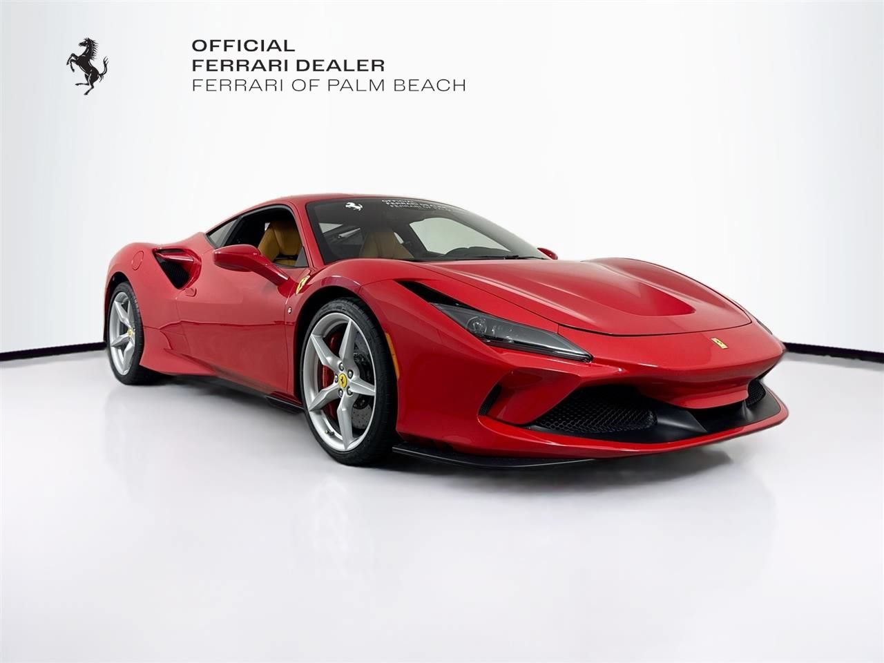 Certified 2020 Ferrari F8 Tributo RWD image 1