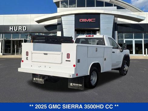 New 2025 GMC Sierra 3500 Pro w/ Convenience Package AWD/4WD image 4