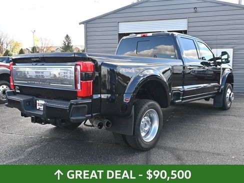 Used 2024 Ford F450 Platinum w/ Camper Package image 7