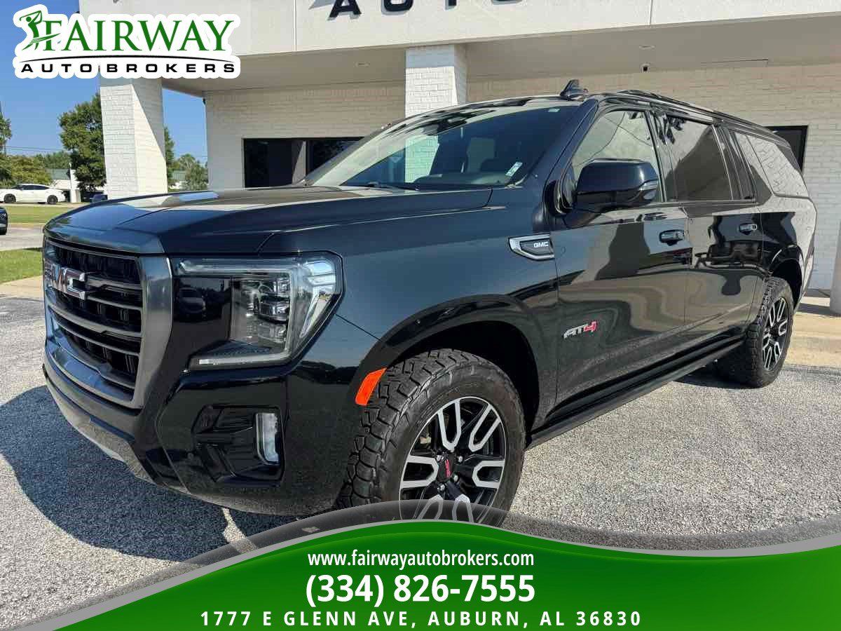 Used 2021 GMC Yukon XL AT4 w/ AT4 Premium Plus Package AWD/4WD image 2