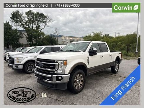 Used 2020 Ford F250 King Ranch w/ Chrome Package AWD/4WD image 1