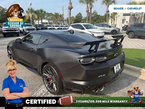 Used 2024 Chevrolet Camaro ZL1 RWD image 6