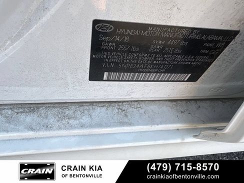 Used 2019 Hyundai Sonata SE FWD image 16