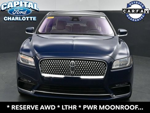 Used 2020 Lincoln Continental Reserve AWD/4WD image 2