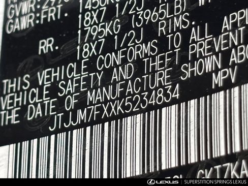 Used 2019 Lexus GX 460 Luxury image 34