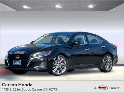 Used 2024 Nissan Altima 2.5 SL