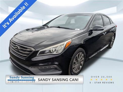 Used 2015 Hyundai Sonata Sport w/ Option Group 03 FWD image 1