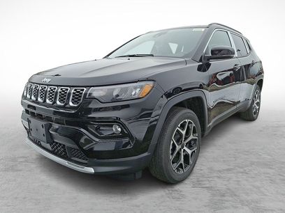 New 2026 Jeep Compass Limited w/ Sun, Sound & Navigation Group