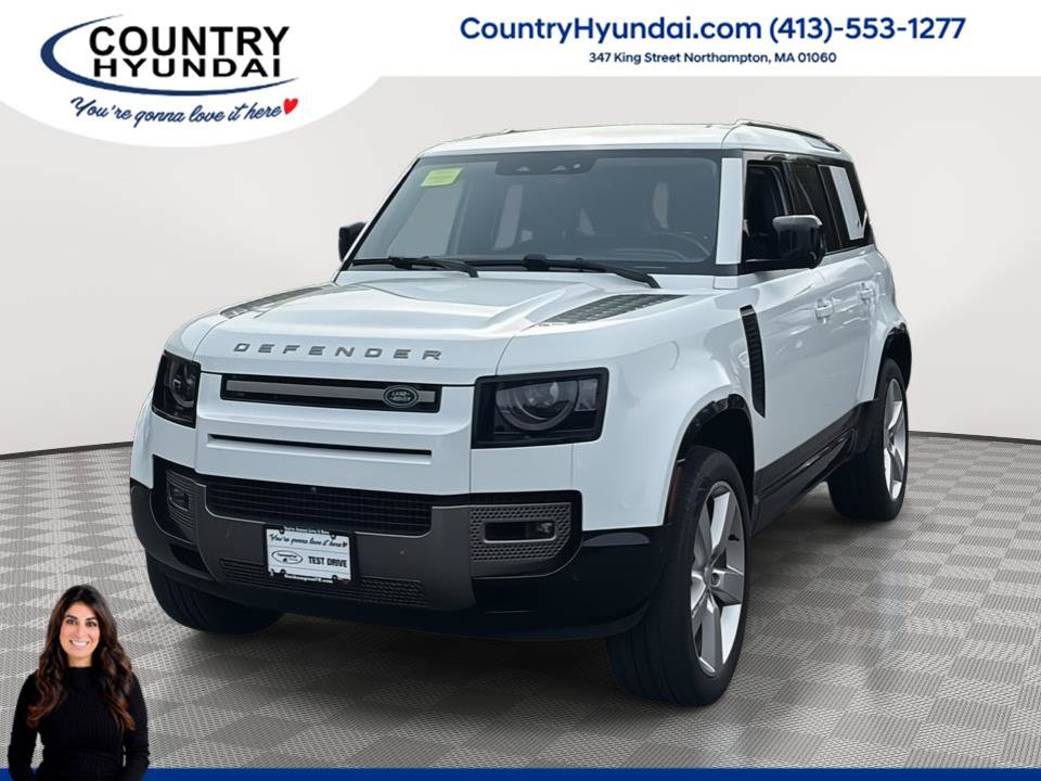 Used 2024 Land Rover Defender 110 X-Dynamic SE AWD/4WD image 1
