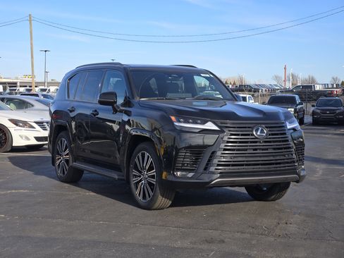 New 2026 Lexus LX 700h Luxury w/ Appearance Package image 2