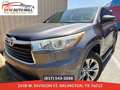 Used 2016 Toyota Highlander Plus