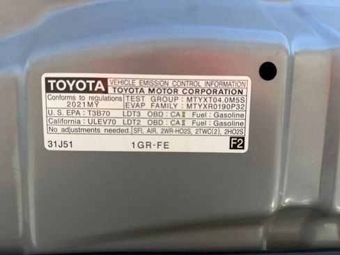 Used 2021 Toyota 4Runner Trail Special Edition AWD/4WD image 45