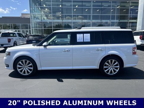 Used 2014 Ford Flex Limited w/ Class III Trailer Tow Package AWD/4WD image 2