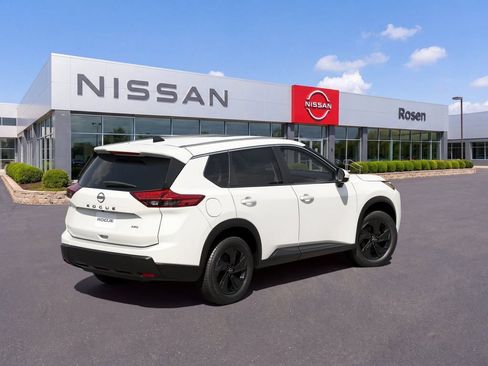 New 2026 Nissan Rogue SV AWD/4WD image 10