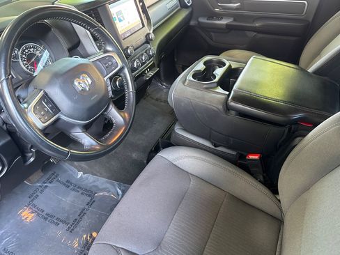 Used 2022 RAM 1500 Big Horn RWD image 4
