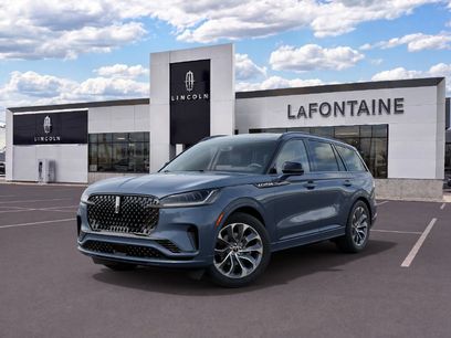 New 2027 Lincoln Aviator AWD w/ Jet Appearance Package