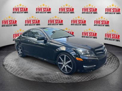 Used 2015 Mercedes-Benz C 250 Coupe