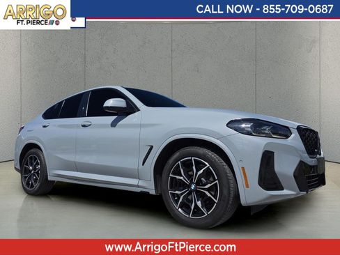 Used 2023 BMW X4 xDrive30i w/ M Sport Package AWD/4WD image 1