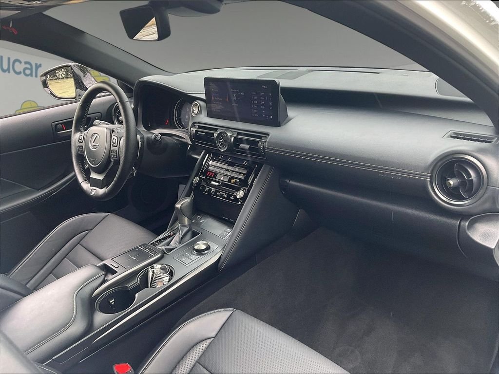 Used 2025 Lexus IS 350 F Sport w/ Navigation Package AWD/4WD image 14