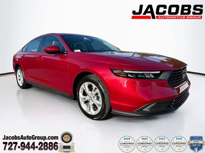 Used 2024 Honda Accord LX