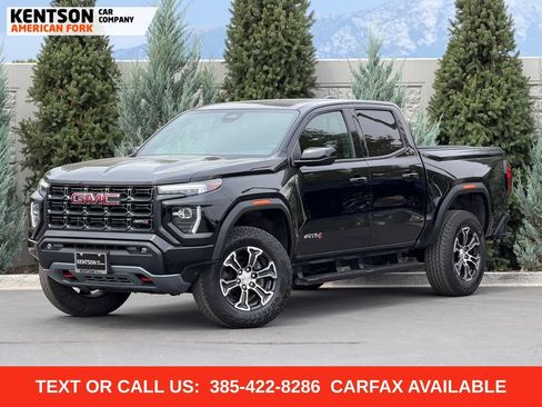 Used 2024 GMC Canyon AT4 w/ AT4 Premium Package AWD/4WD image 1