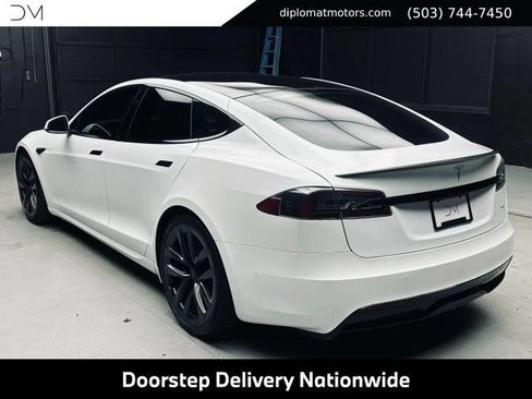 Used 2022 Tesla Model S Plaid AWD/4WD image 4