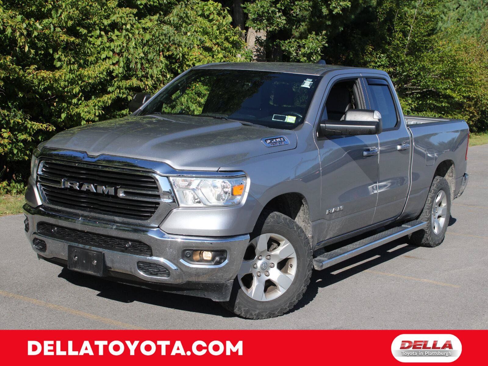 Used 2021 RAM 1500 Big Horn AWD/4WD image 1