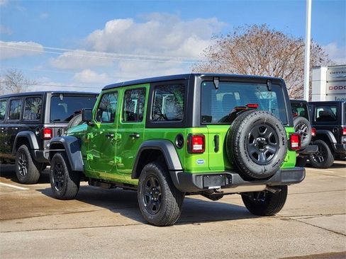 New 2026 Jeep Wrangler Unlimited Sport image 4