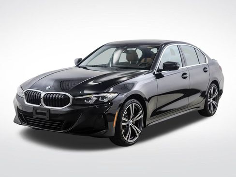 Certified 2024 BMW 330i xDrive Sedan w/ Premium Package AWD/4WD image 1