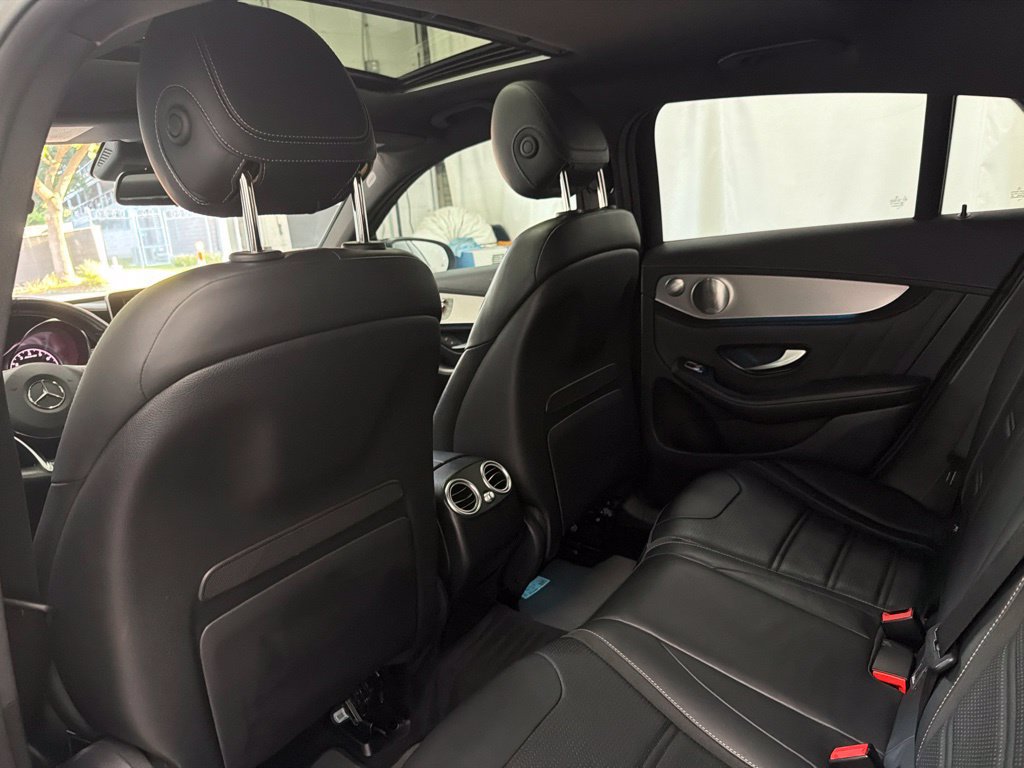 Certified 2019 Mercedes-Benz GLC 63 AMG 4MATIC Coupe image 22