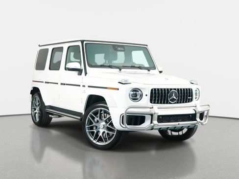 Used 2025 Mercedes-Benz G 63 AMG 4MATIC image 4
