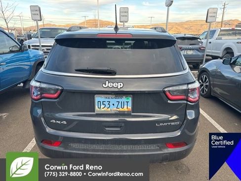 Used 2018 Jeep Compass Limited w/ Navigation Group image 5