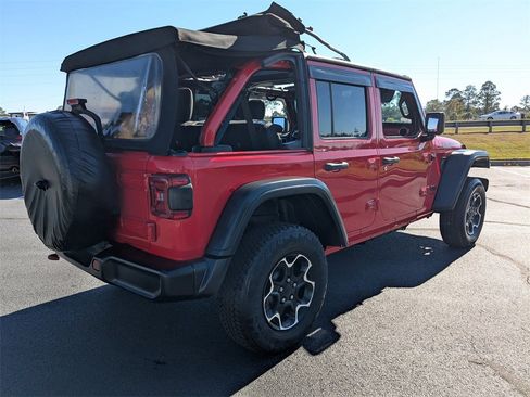 Used 2018 Jeep Wrangler Unlimited Rubicon w/ LED Lighting Group image 5
