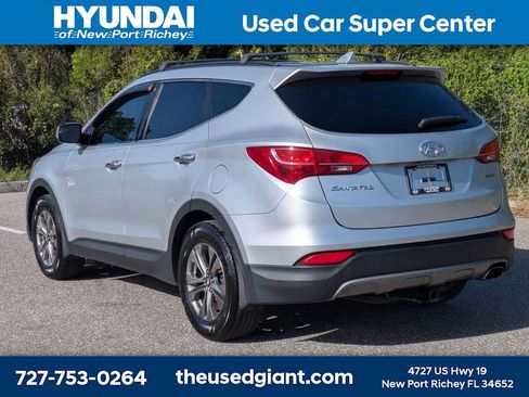 Used 2015 Hyundai Santa Fe Sport w/ Option Group 02 FWD image 3