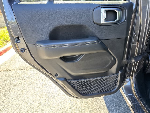 Certified 2026 Jeep Wrangler Unlimited Sahara AWD/4WD image 21