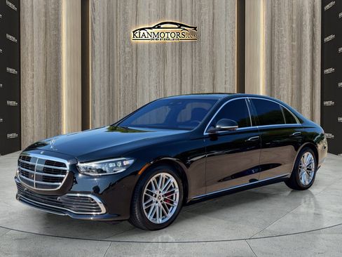 Used 2021 Mercedes-Benz S 580 4MATIC Sedan image 5