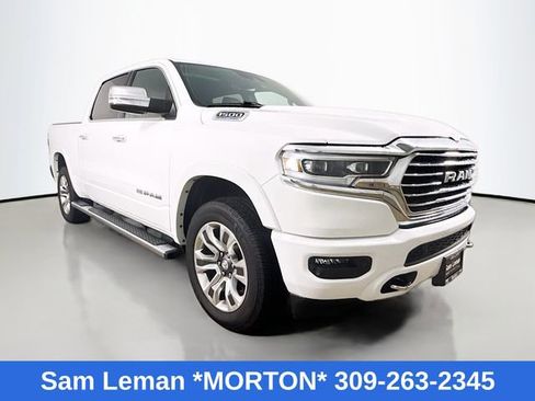 Used 2022 RAM 1500 Limited w/ Body Color Bumper Group image 1