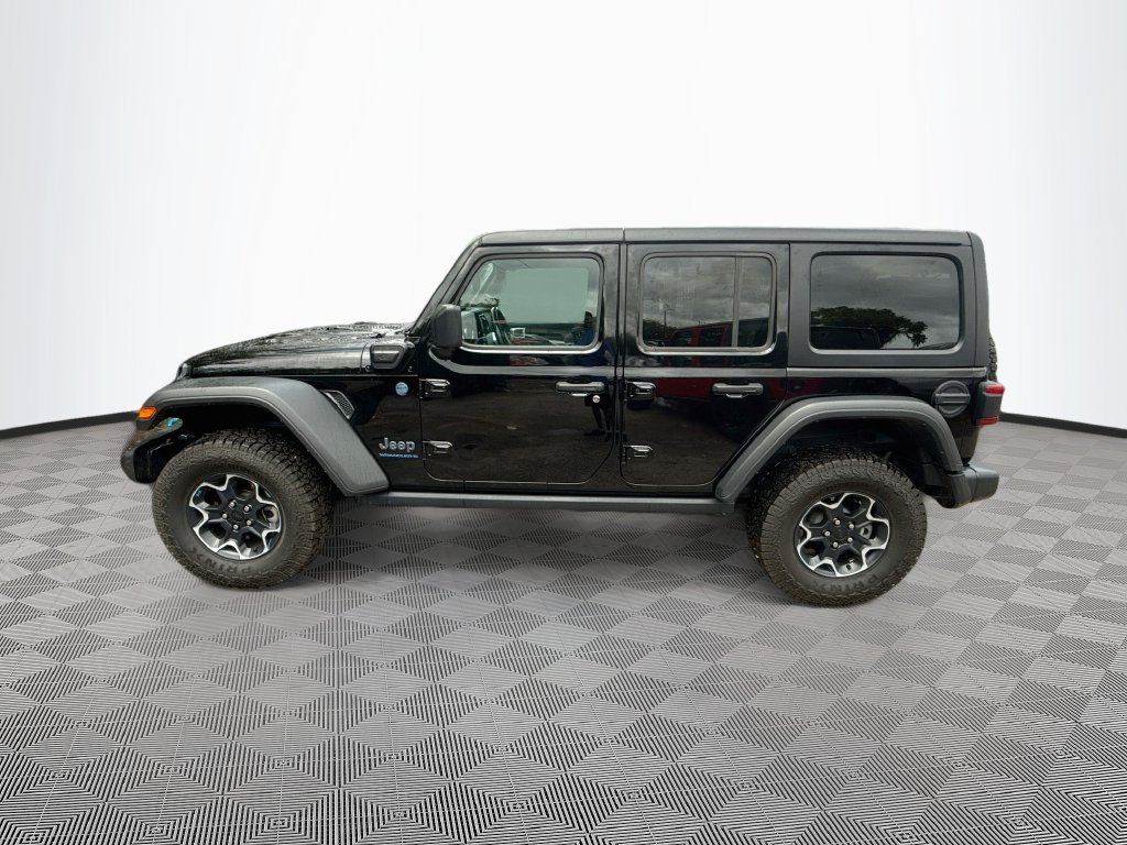 Used 2023 Jeep Wrangler Unlimited Rubicon 4xe w/ Cold Weather Group AWD/4WD image 9