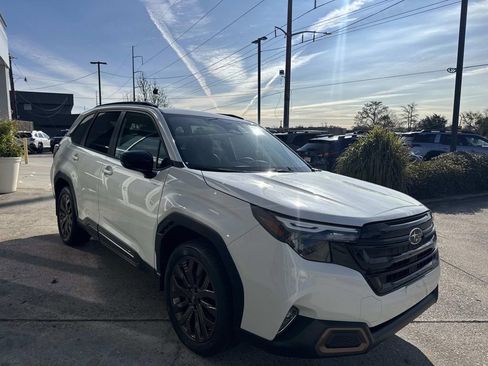 New 2026 Subaru Forester Sport image 3