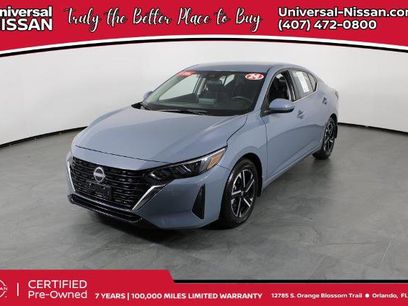 Certified 2024 Nissan Sentra SV