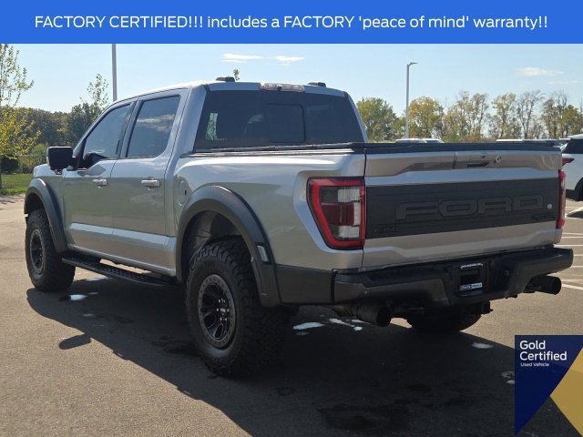 Used 2022 Ford F150 Raptor w/ Equipment Group 801A High AWD/4WD image 13