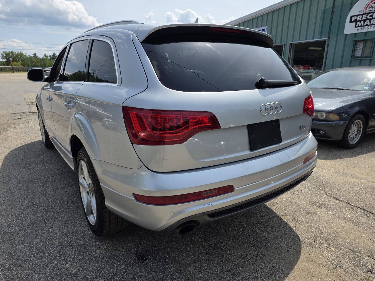 Used 2011 Audi Q7 3.0T S line Prestige w/ Cold Weather Pkg AWD/4WD image 14