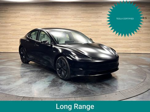 Used 2025 Tesla Model 3 Long Range AWD/4WD image 1