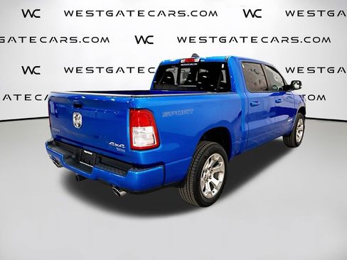 Used 2022 RAM 1500 Big Horn image 8