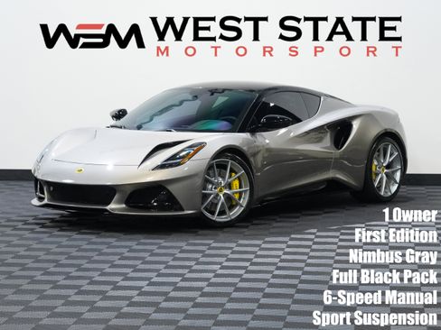 Used 2024 Lotus Emira V6 FIRST EDITION COUPE 2D image 1