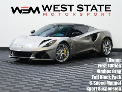 Used 2024 Lotus Emira V6 FIRST EDITION COUPE 2D