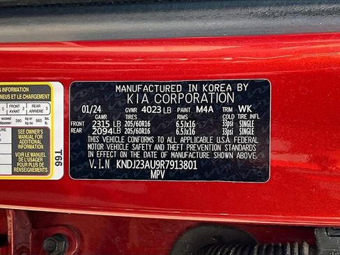 Certified 2024 Kia Soul LX w/ Option Group 015 image 33