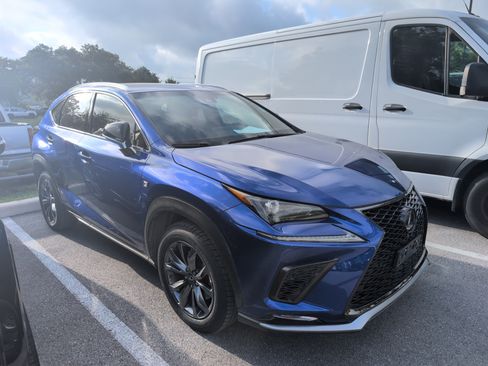 Used 2018 Lexus NX 300 F Sport w/ F Sport Premium Package FWD image 2
